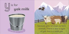 Y is for Yak