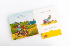 Pip and Posy: A Sliding Story The New Friend