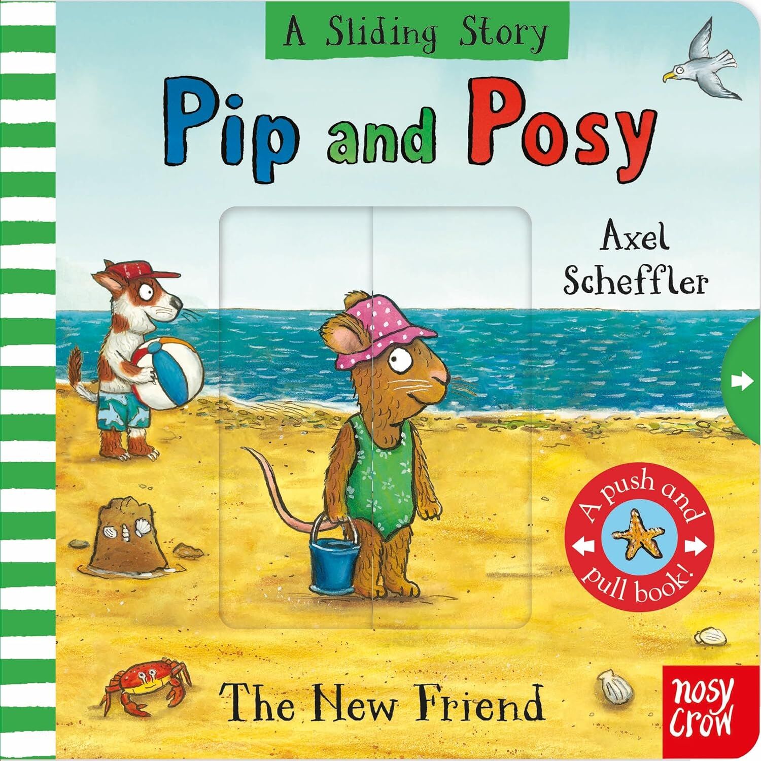 Pip and Posy: A Sliding Story The New Friend