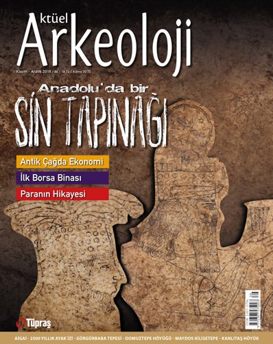 Aktüel Arkeoloji Sayı:66, Kasım-Aralık 2018