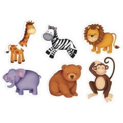 Baby Puzzle - Orman Hayvanları