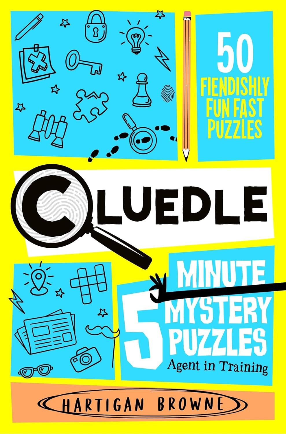Cluedle - 5 Minute Mystery Puzzles