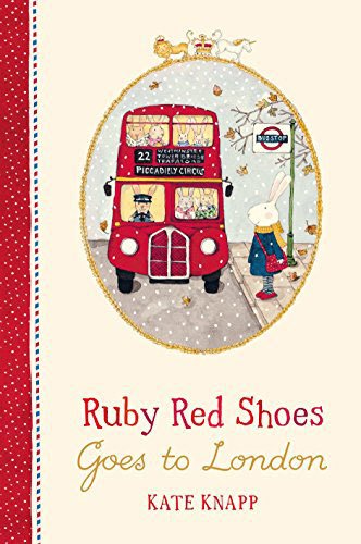 Goes To London, Ruby Red Shoes 3