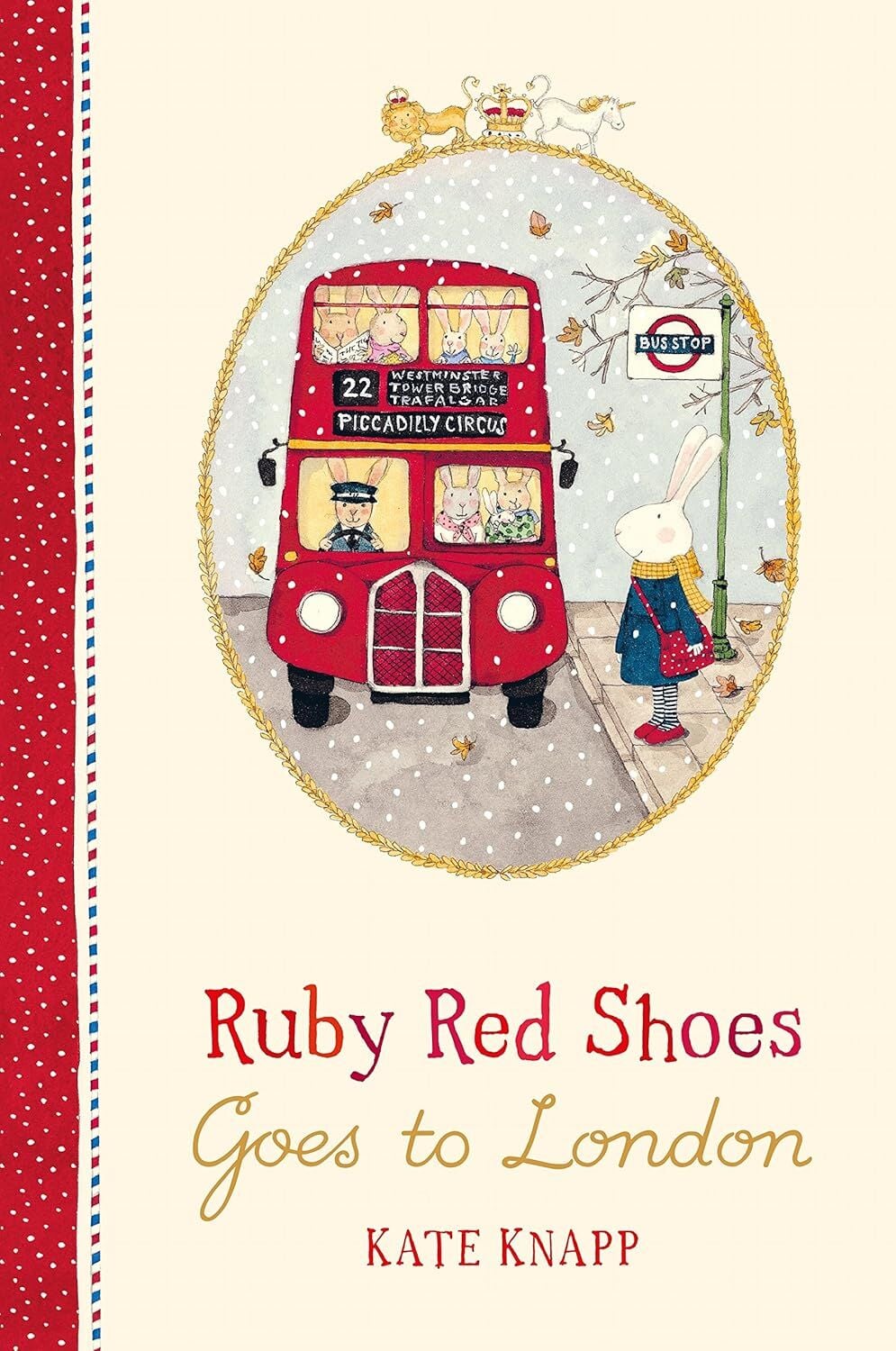 Goes To London, Ruby Red Shoes 3