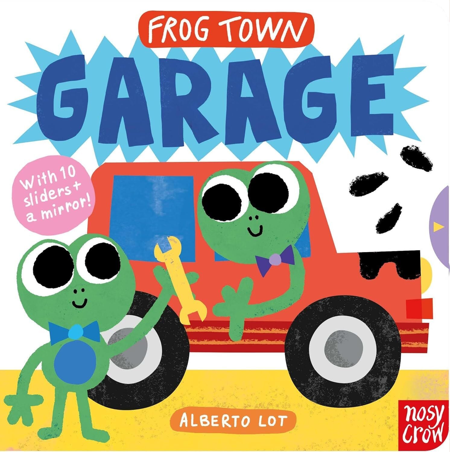 Frog Town: Garage