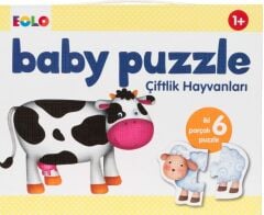Baby Puzzle - Çiftlik Hayvanları