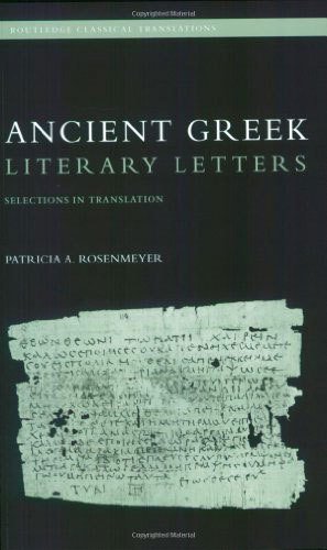 Ancient Greek Literary Letters