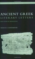 Ancient Greek Literary Letters