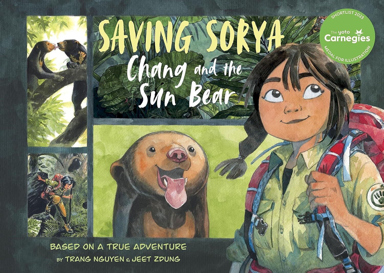Saving Sorya - Chang and the Sun Bear