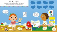 No More Nappies Sticker Activity Book