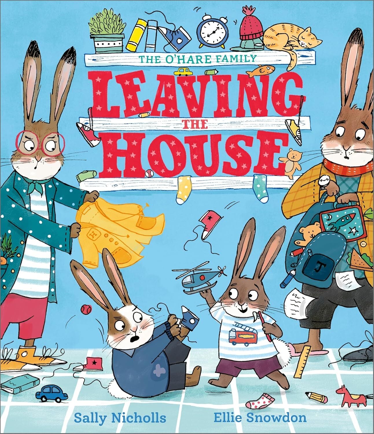 Leaving the House