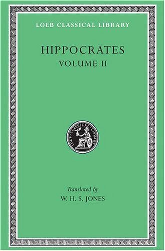 L 148 Vol II, Prognostic. Regimen in Acute Diseases.