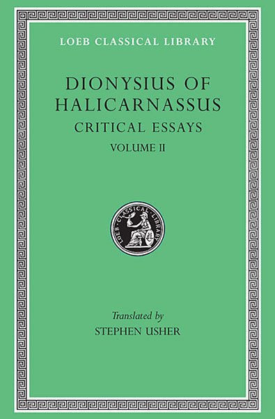 L 466 Critical Essays, Vol II