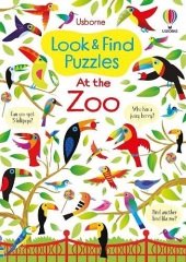 Look and Find Puzzles: At the Zoo