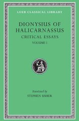 L 465 Critical Essays, Vol I