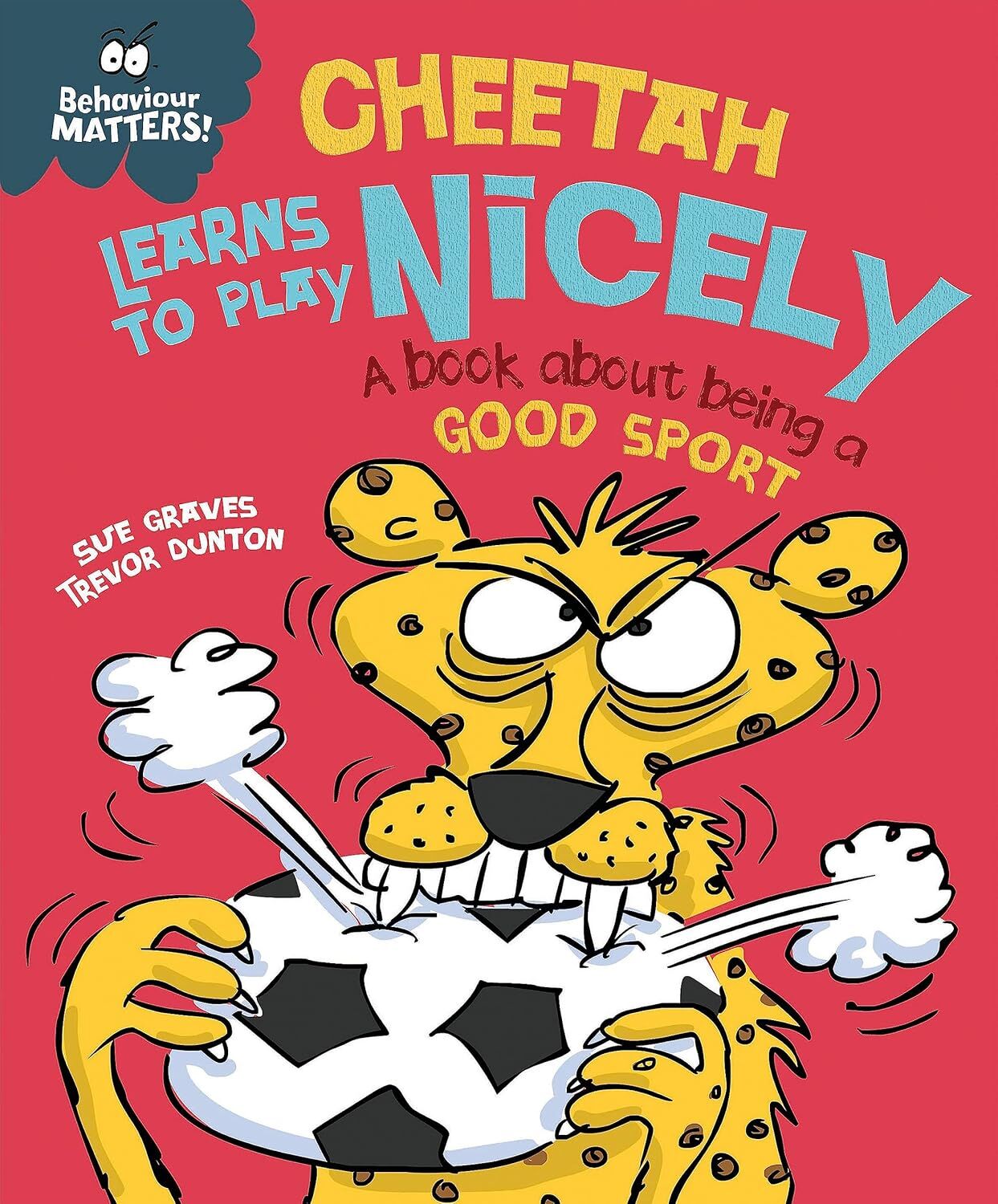 Cheetah Learns to Play Nicely