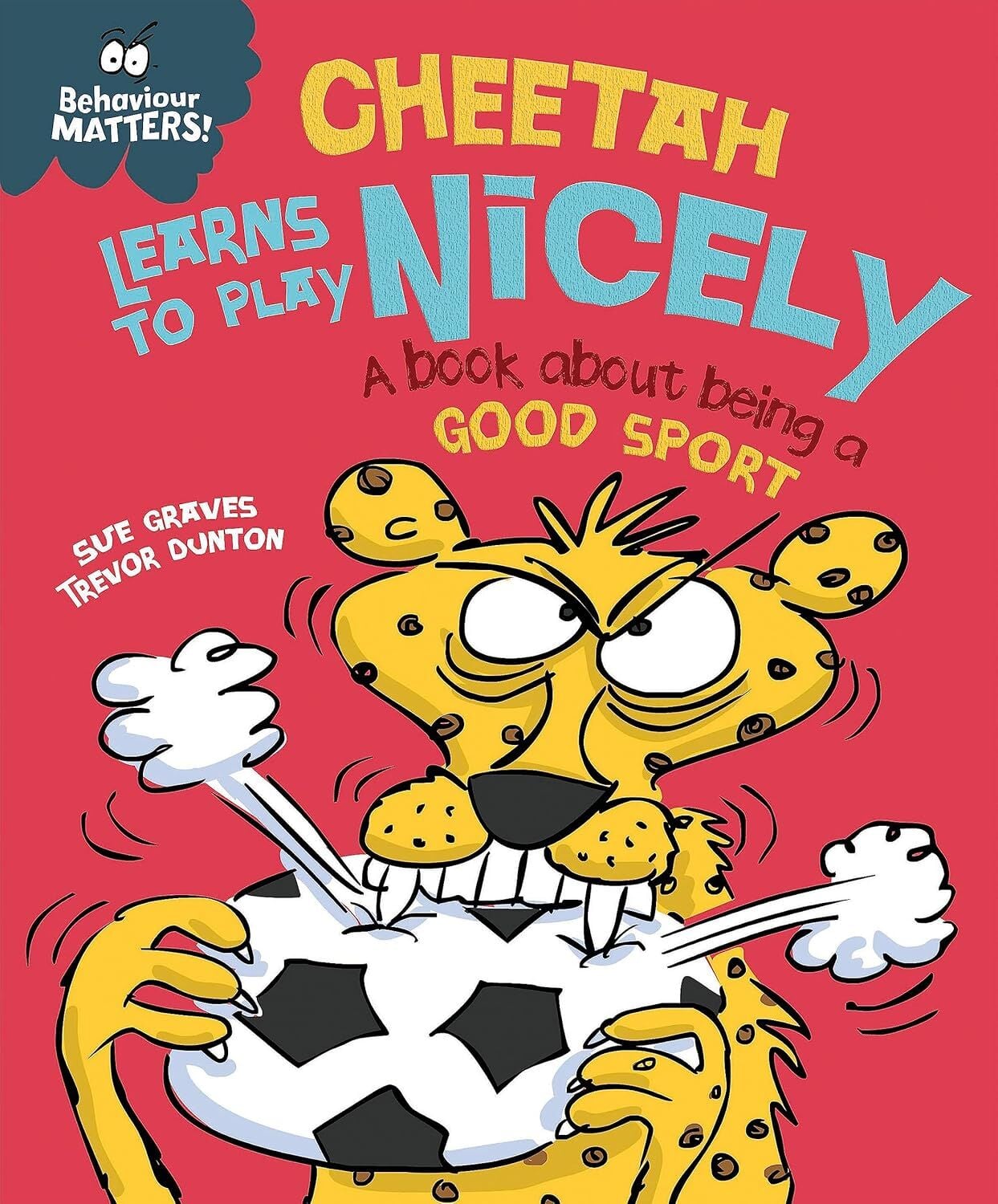 Cheetah Learns to Play Nicely