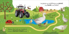 On the Farm with a Ladybird