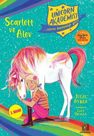 Unicorn Akademisi 2 - Scarlett ve Alev
