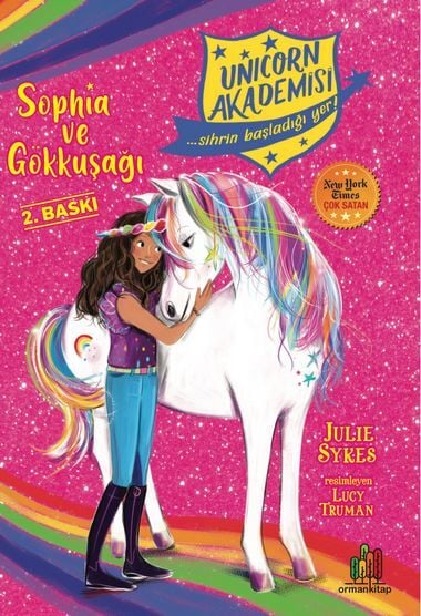 Unicorn Akademisi 1 - Sophia ve Gökkuşağı