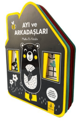 Ayı ve Arkadaşları (Keçe Kitap)