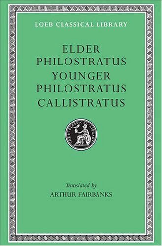 L 256 Philostratus the Elder, Imagines.