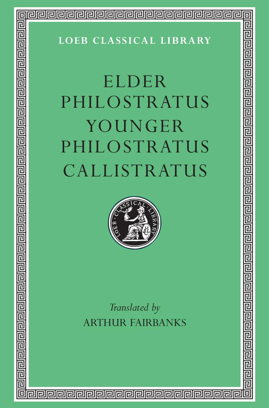 L 256 Philostratus the Elder, Imagines.