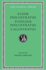 L 256 Philostratus the Elder, Imagines.