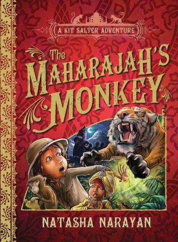 Maharajah's Monkey, A Kit Salter Adventure 2