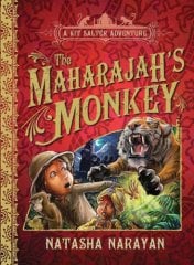 Maharajah's Monkey, A Kit Salter Adventure 2