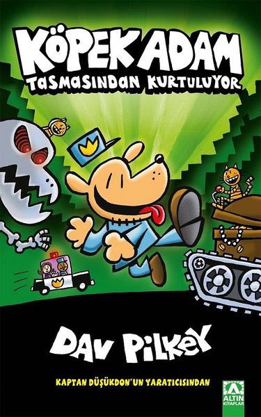 Tasmasından Kurtuluyor - Köpek Adam 2