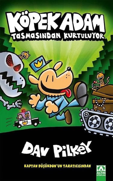 Köpek Adam 2 - Tasmasından Kurtuluyor