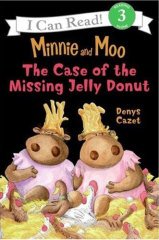 Minnie and Moo The Case of the Missing Jelly Donut L- 3