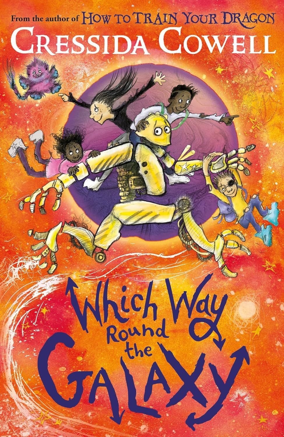 Which Way Round the Galaxy 2