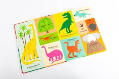 100 First Words: Dinosaurs