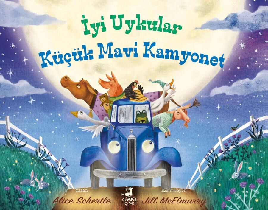 İyi Uykular Küçük Mavi Kamyonet