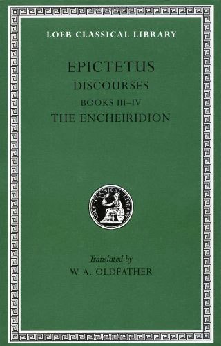 L 218 Discourses, Books 3-4. Fragments. The Encheiridion