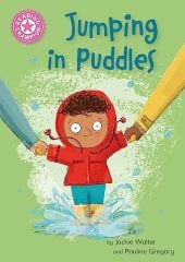 Jumping in Puddles, IR Pink - 1a