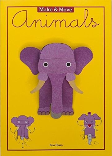 Make and Move: Animals: 12 Paper Puppets to Press Out and Play