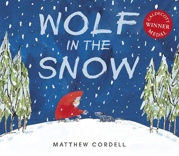 Wolf in the Snow