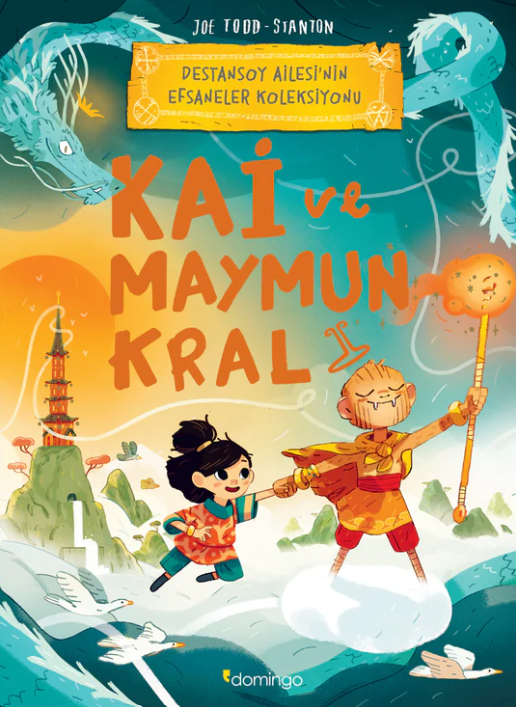 Kai ve Maymun Kral 3