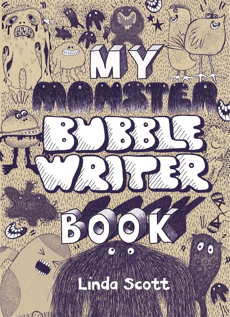My Monster Bubblewriter Book