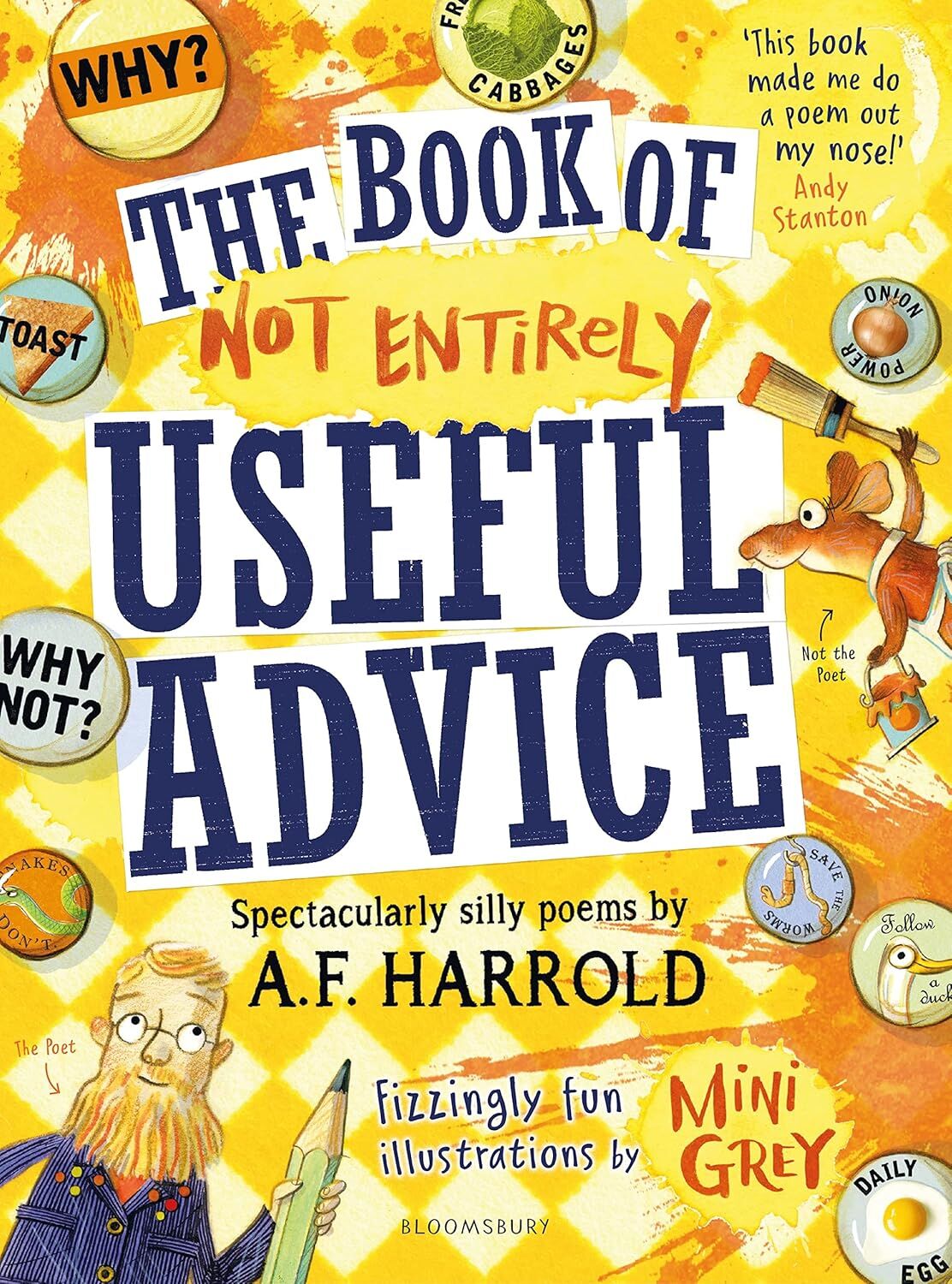 Book of Not Entirely Useful Advice