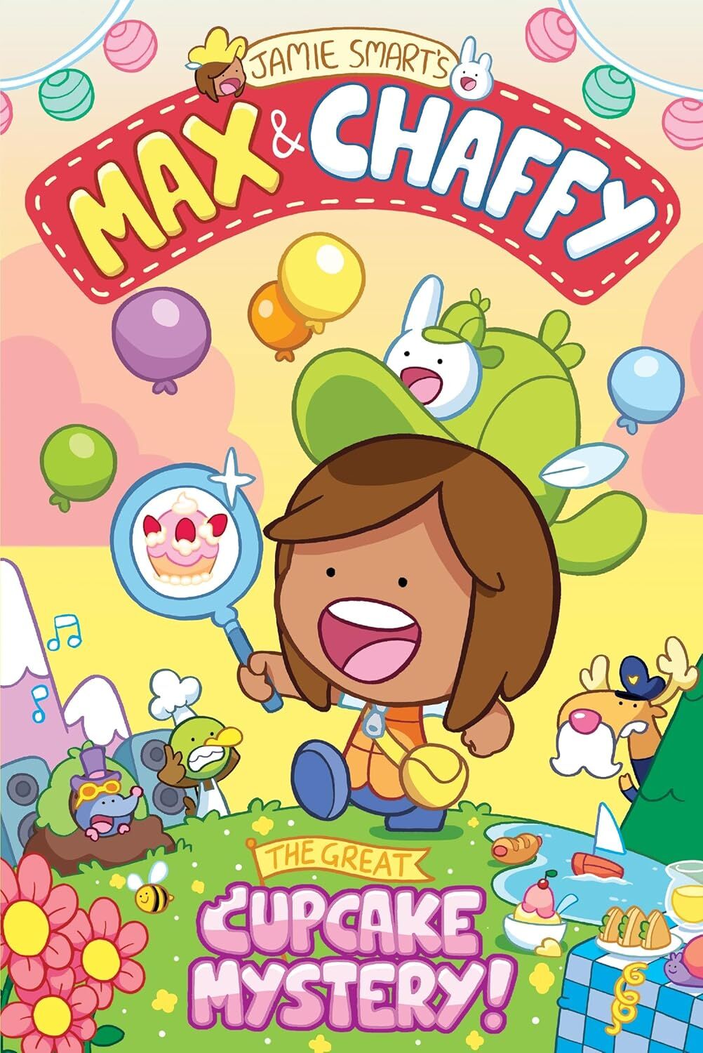 MC 2: The Great Cupcake Mystery