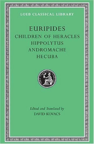 L 484 Vol II, Children of Heracles. Hippolytus.