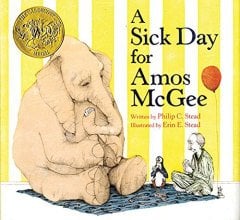 Sick Day for Amos McGee: Book & CD Storytime Set
