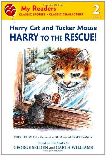 Harry Cat and Tucker Mouse: Harry to the Rescue! L-2