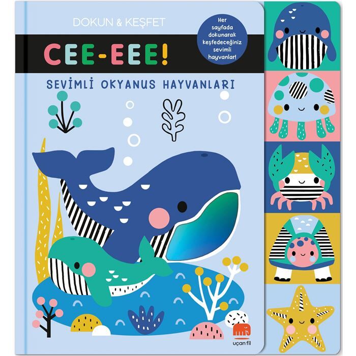 Sevimli Okyanus Hayvanları - Cee-eee! Dokun & Keşfet