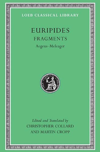 L 504 Vol VII, Fragments Aegeus-Meleager