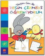 Tavşan Can İle Resim Çizmeyi Öğreniyorum